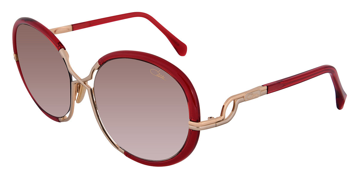 Cazal® 9503 CAZ 9503 004 58 - 004 Poppy Red-Gold/Brown Gradient Sunglasses