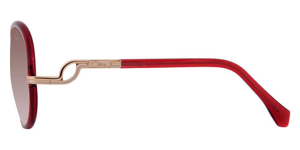 Cazal® 9503 CAZ 9503 004 58 - 004 Poppy Red-Gold/Brown Gradient Sunglasses
