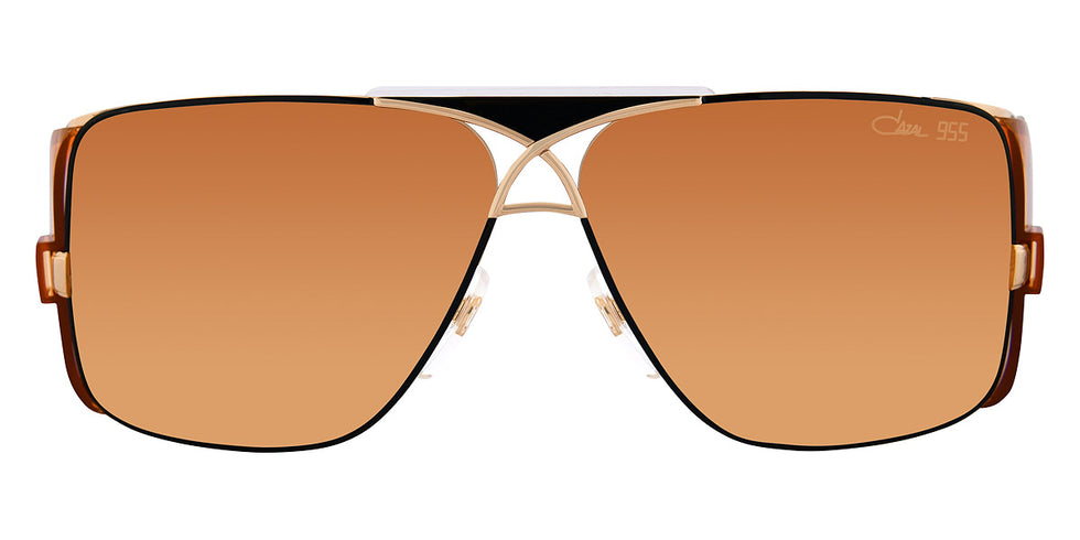 Cazal® 955 CAZ 955 012 63 - 012 Black-Orange Sunglasses