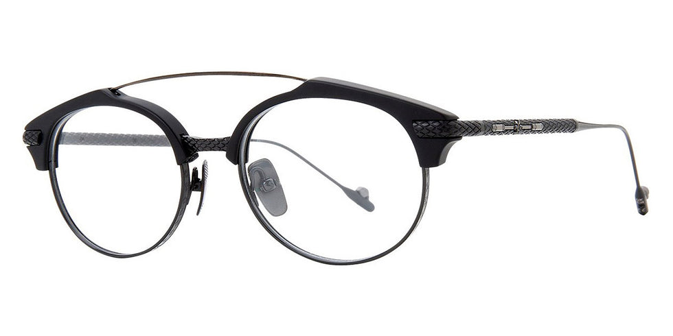 Philippe V® Χ42 PHI Χ42 Black Matte 51 - Black Matte Sunglasses