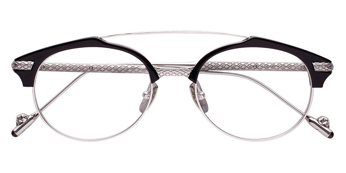 Philippe V® Χ42 PHI Χ42 Black/Silver 51 - Black/Silver Sunglasses
