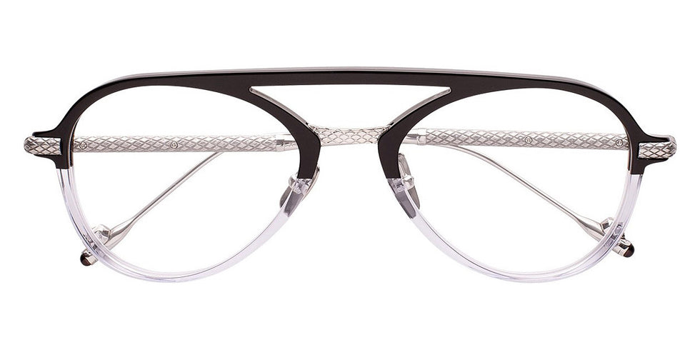 Philippe V® Χ43 PHI Χ43 Black/Clear 55 - Black/Clear Sunglasses