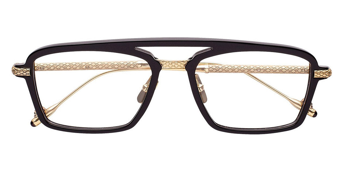 Philippe V® Χ44 PHI Χ44 Black/Gold 55 - Black/Gold Sunglasses