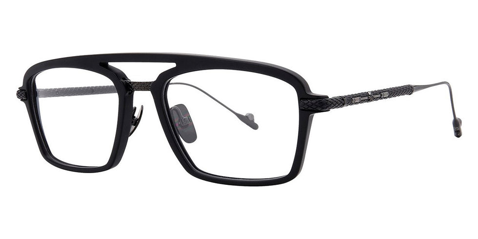 Philippe V® Χ44 PHI Χ44 Black Matte 55 - Black Matte Sunglasses