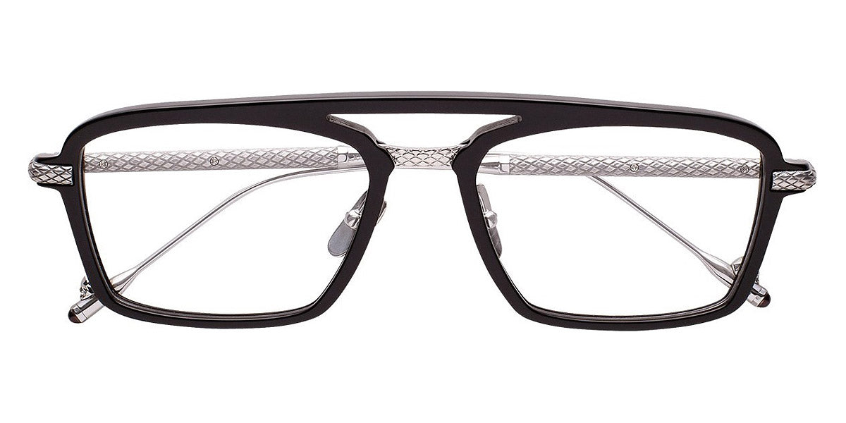 Philippe V® Χ44 PHI Χ44 Black/Silver 55 - Black/Silver Sunglasses
