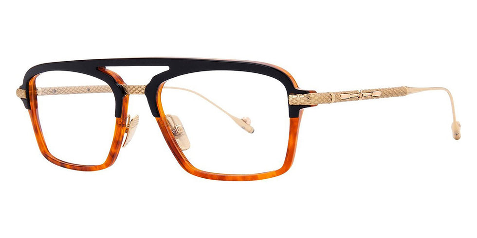 Philippe V® Χ44 PHI Χ44 Black/Tortoise 55 - Black/Tortoise Sunglasses