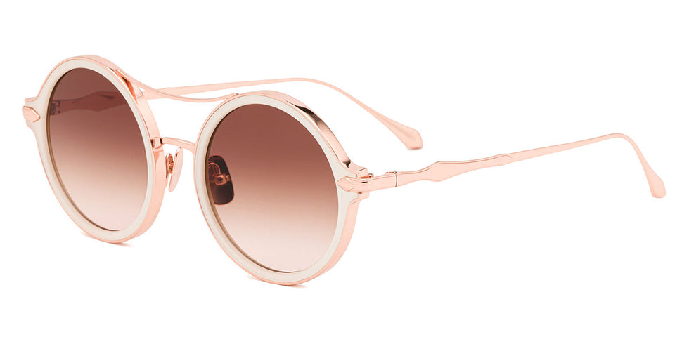 Sama® FARRAH SAM Pearl Rose Gold 52 - Pearl Rose Gold Sunglasses