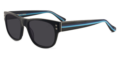 Sama® HI SAM Black/Blue 55 - Black/Blue Sunglasses