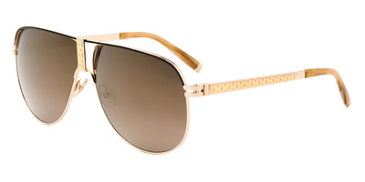 Sama® NO H8 SAM Black Gold 64 - Black Gold Sunglasses