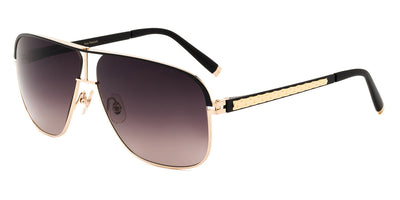 Sama® NO LIMITATION SAM Black Gold 65 - Black Gold Sunglasses