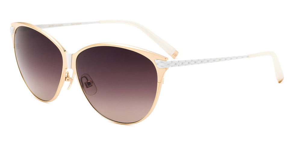Sama® NO SMOKING SAM Brushed Gold 61 - Brushed Gold Sunglasses