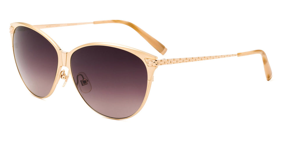Sama® NO SMOKING SAM Brushed Gold Pearl 61 - Brushed Gold Pearl Sunglasses