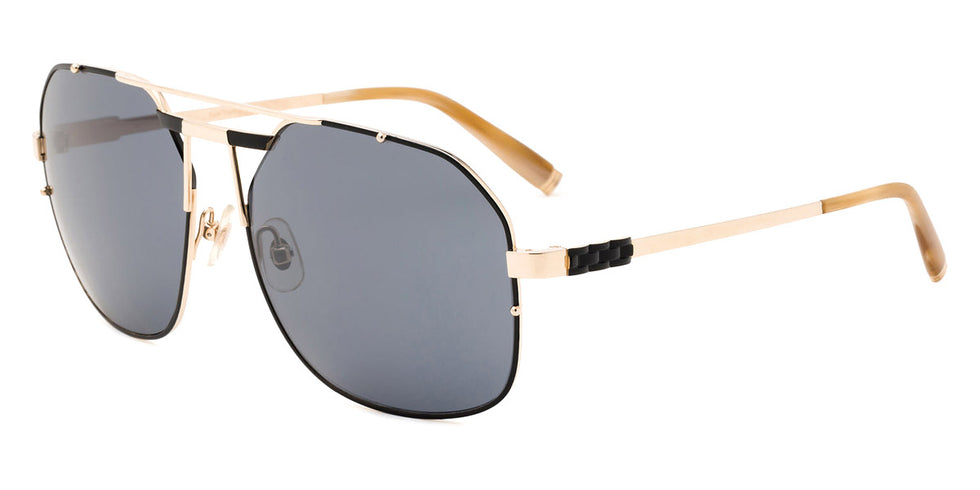 Sama® NO T & D SAM Gold Black 61 - Gold Black Sunglasses
