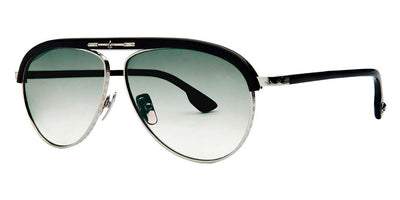 Philippe V® No1.1 PHI No1.1 Black/Green Gradient 61 - Black/Green Gradient Sunglasses