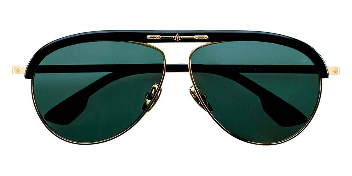 Philippe V® No1.1 PHI No1.1 Black/Green 61 - Black/Green Sunglasses