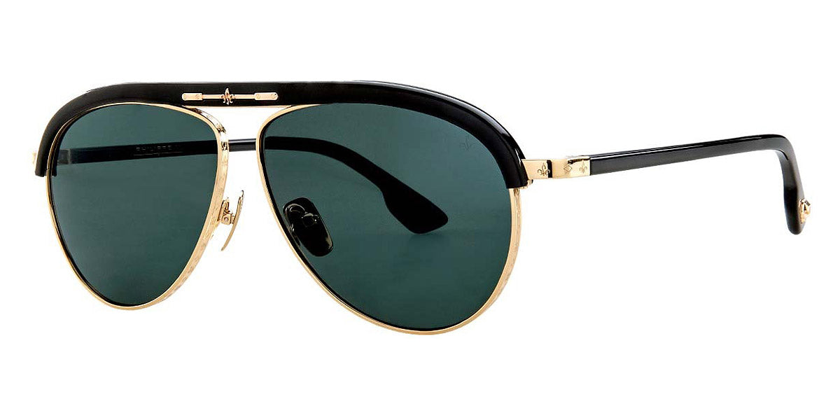 Philippe V® No1.1 PHI No1.1 Black/Green 61 - Black/Green Sunglasses