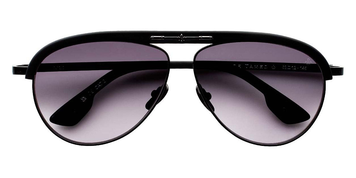 Philippe V® No1.1 PHI No1.1 Black Matte/Gray Gradient 61 - Black Matte/Gray Gradient Sunglasses