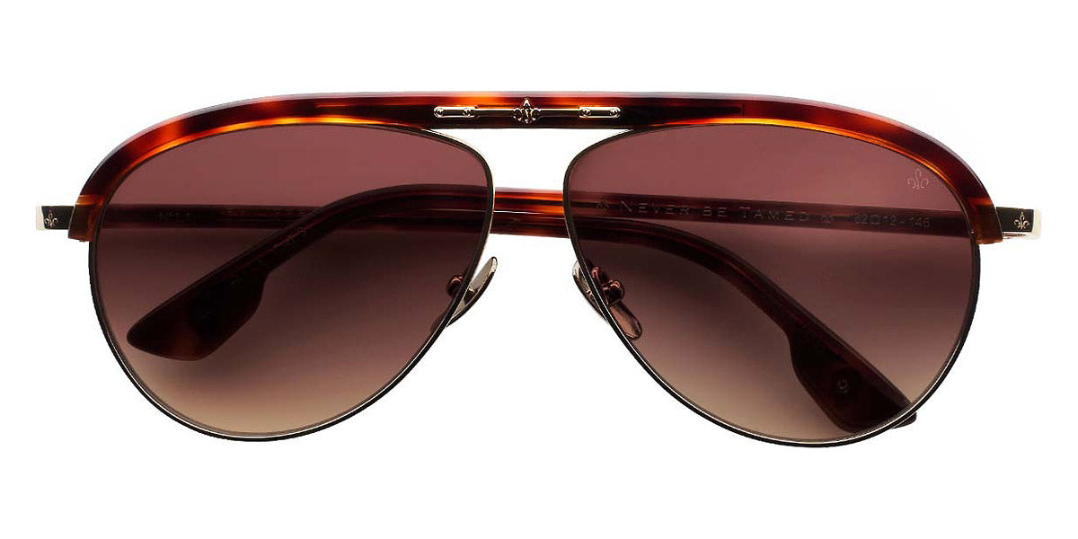 Philippe V® No1.1 PHI No1.1 Tortoise/Brown Gradient 61 - Tortoise/Brown Gradient Sunglasses