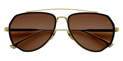 Philippe V® No12.1 PHI No12.1 Gold/Brown Gradient 58 - Gold/Brown Gradient Sunglasses
