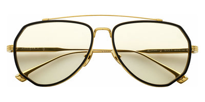 Philippe V® No12.1 PHI No12.1 Gold/Jelly Yellow PTC 58 - Gold/Jelly Yellow PTC Sunglasses
