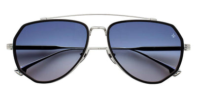 Philippe V® No12.1 PHI No12.1 Silver/Blue Gradient 58 - Silver/Blue Gradient Sunglasses