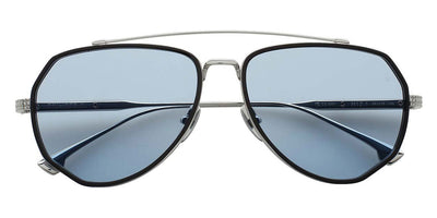 Philippe V® No12.1 PHI No12.1 Silver/Jelly Blue PTC 58 - Silver/Jelly Blue PTC Sunglasses