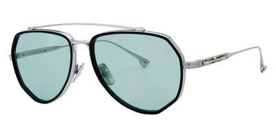 Philippe V® No12.1 PHI No12.1 Silver/Jelly Green PTC 58 - Silver/Jelly Green PTC Sunglasses