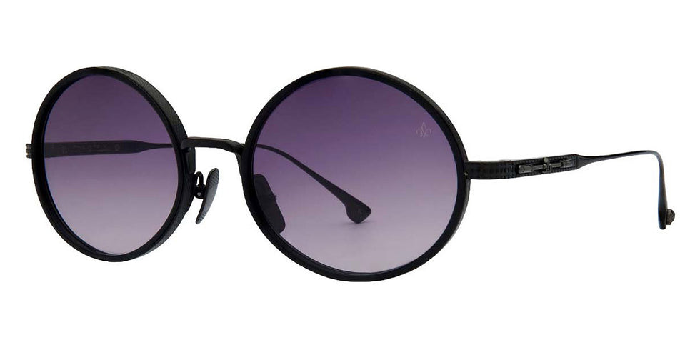 Philippe V® No13.1 PHI No13.1 Black Matte/Gray Gradient 53 - Black Matte/Gray Gradient Sunglasses