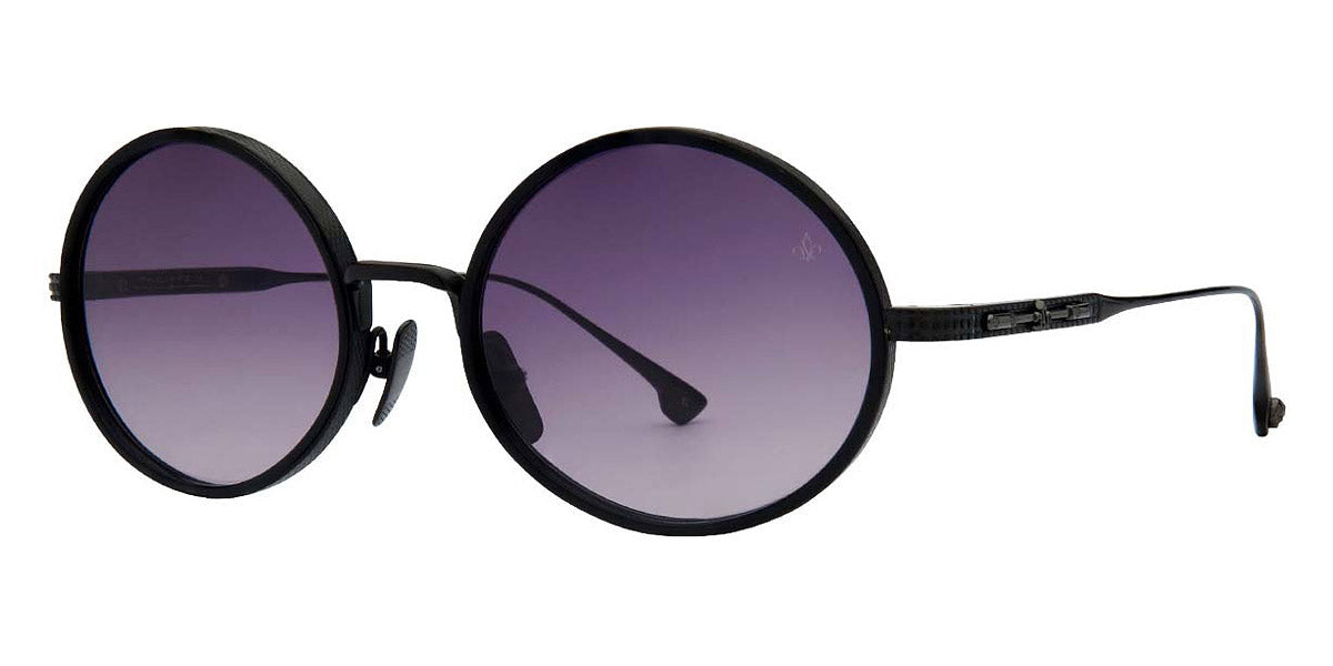 Philippe V® No13.1 PHI No13.1 Black Matte/Gray Gradient 53 - Black Matte/Gray Gradient Sunglasses