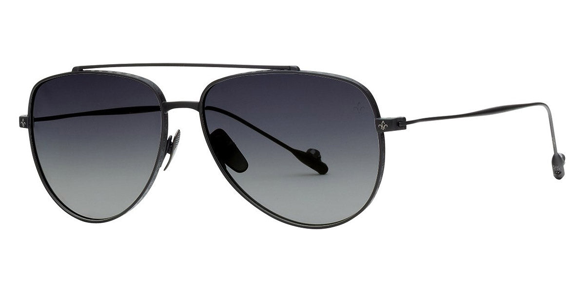 Philippe V® No15.1S PHI No15.1S Black Matte/Gray Gradient 58 - Black Matte/Gray Gradient Sunglasses