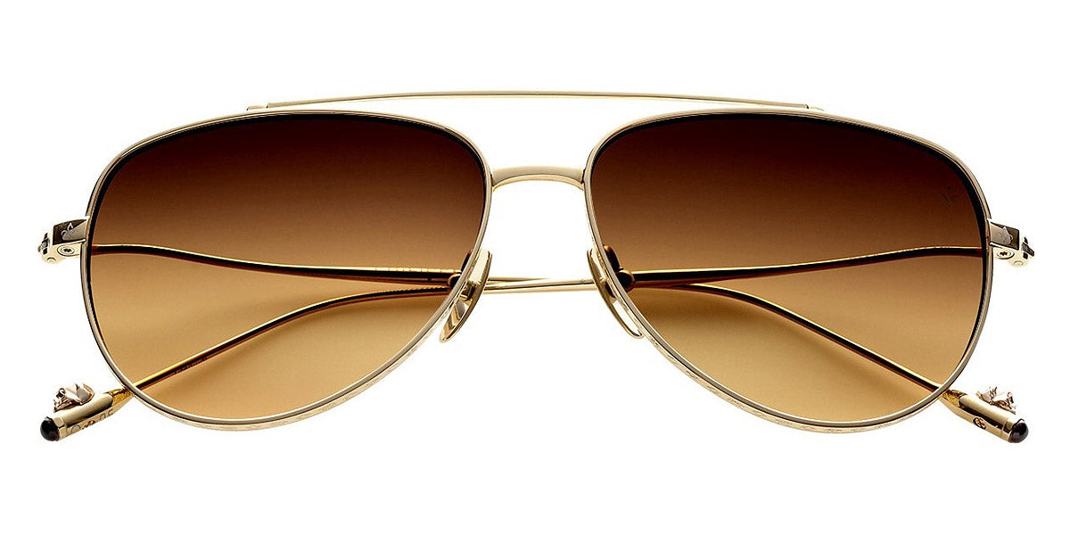 Philippe V® No15.1S PHI No15.1S Gold/Brown Gradient 58 - Gold/Brown Gradient Sunglasses