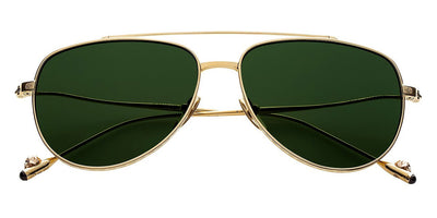 Philippe V® No15.1S PHI No15.1S Gold/Green 58 - Gold/Green Sunglasses