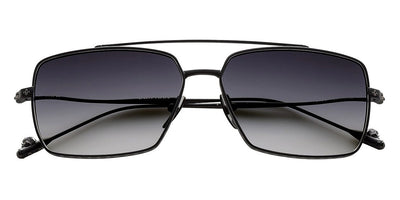 Philippe V® No16.1S PHI No16.1S Black Matte/Gray Gradient 58 - Black Matte/Gray Gradient Sunglasses