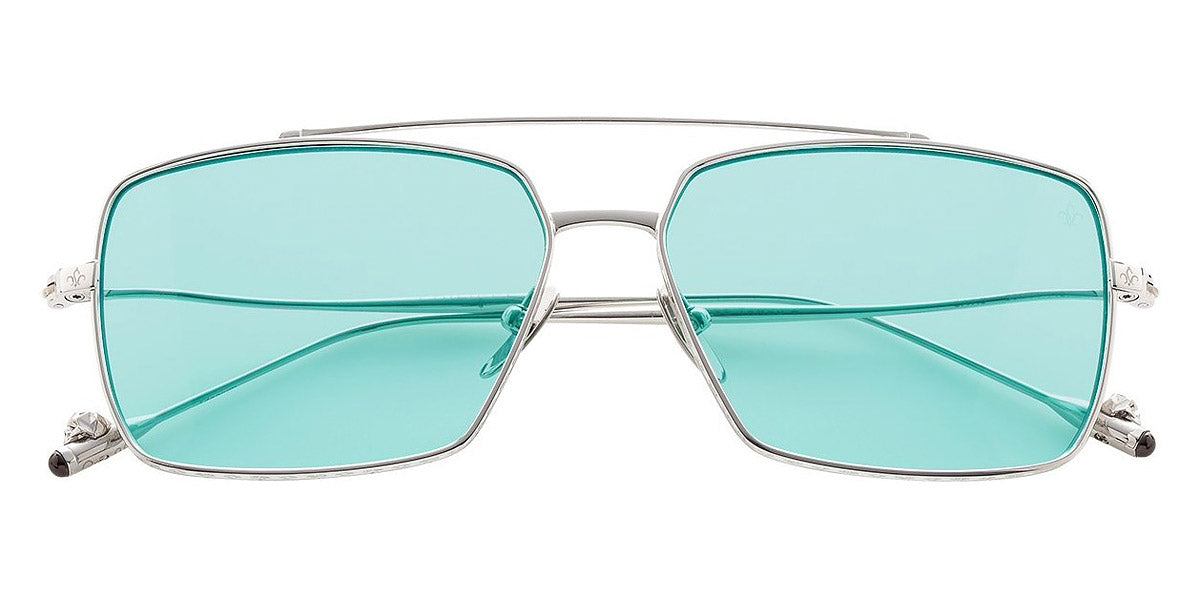 Philippe V® No16.1S PHI No16.1S Silver/Jelly Green 58 - Silver/Jelly Green Sunglasses