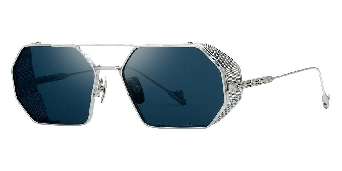 Philippe V® No17.1 PHI No17.1 Silver/Blue Silver 60 - Silver/Blue Silver Sunglasses