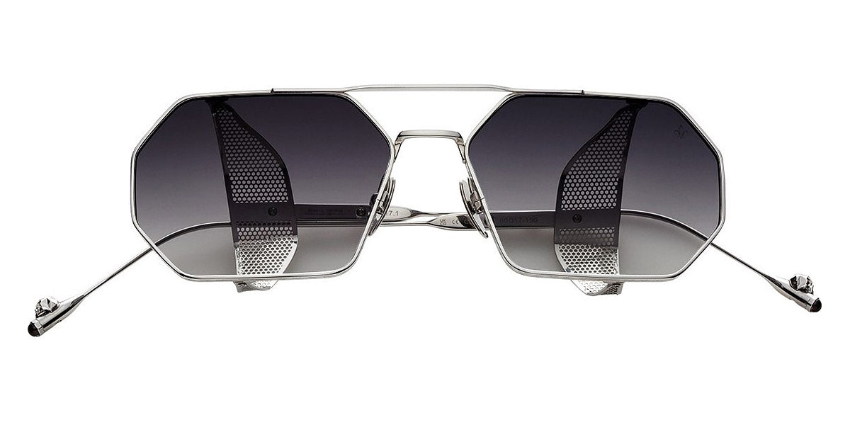 Philippe V® No17.1 PHI No17.1 Silver/Gray 60 - Silver/Gray Sunglasses