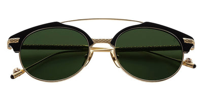 Philippe V® No21 PHI No21 Black Gold/Green 53 - Black Gold/Green Sunglasses