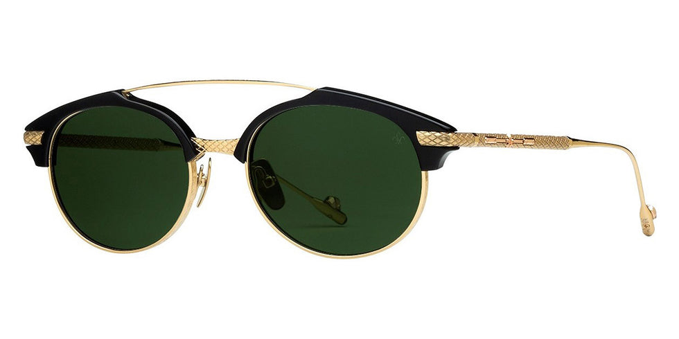 Philippe V® No21 PHI No21 Black Gold/Green 53 - Black Gold/Green Sunglasses