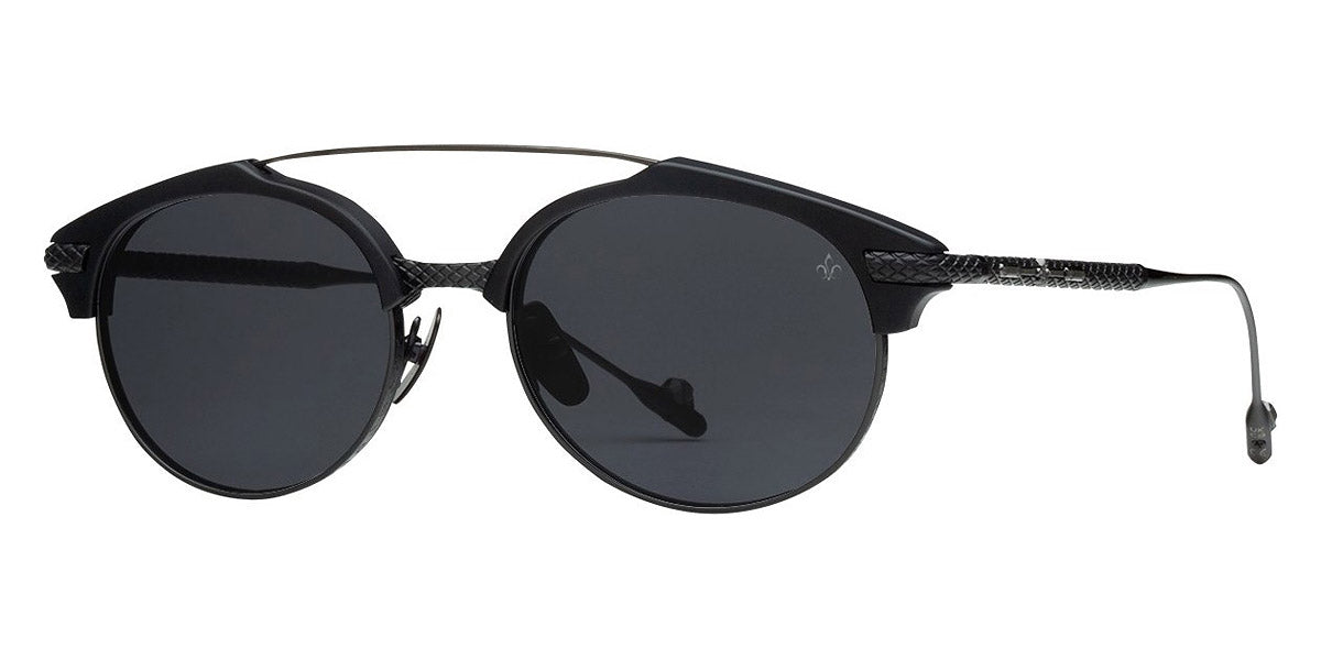 Philippe V® No21 PHI No21 Black Matte Shadow 53 - Black Matte Shadow Sunglasses