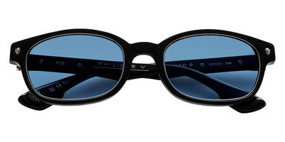 Philippe V® No22 PHI No22 Black/Blue 55 - Black/Blue Sunglasses
