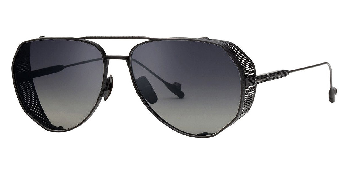 Philippe V® No7.1 PHI No7.1 Black Matte/Gray Gradient 58 - Black Matte/Gray Gradient Sunglasses