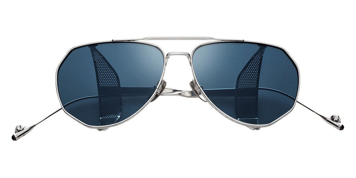 Philippe V® No7.1 PHI No7.1 Silver/Blue Silver 58 - Silver/Blue Silver Sunglasses
