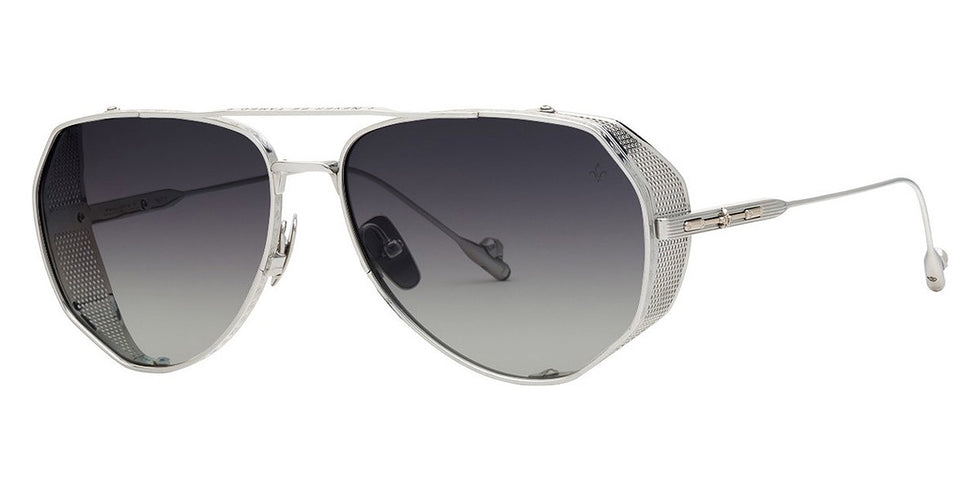 Philippe V® No7.1 PHI No7.1 Silver/Gray Gradient 58 - Silver/Gray Gradient Sunglasses