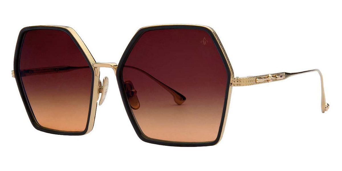 Philippe V® WNo16 PHI WNo16 Gold/Brown Gradient 57 - Gold/Brown Gradient Sunglasses