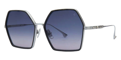Philippe V® WNo16 PHI WNo16 Silver/Blue Gradient 57 - Silver/Blue Gradient Sunglasses