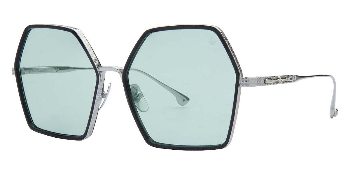 Philippe V® WNo16 PHI WNo16 Silver/Jelly Green PTC 57 - Silver/Jelly Green PTC Sunglasses