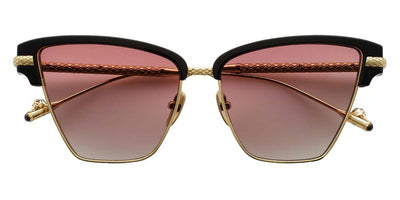 Philippe V® WNo17 PHI WNo17 Black Gold/Gold Gradient 56 - Black Gold/Gold Gradient Sunglasses