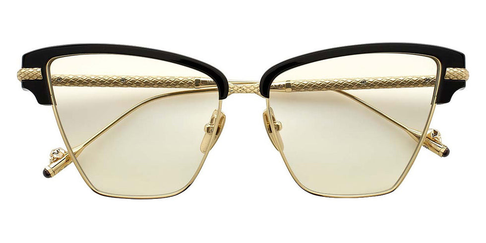 Philippe V® WNo17 PHI WNo17 Black Gold/Jelly Yellow PTC 56 - Black Gold/Jelly Yellow PTC Sunglasses