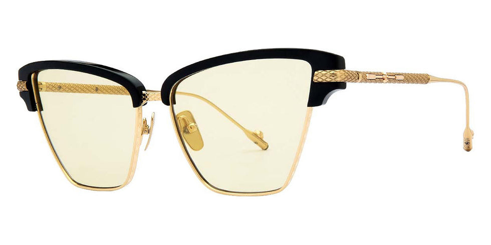 Philippe V® WNo17 PHI WNo17 Black Gold/Jelly Yellow PTC 56 - Black Gold/Jelly Yellow PTC Sunglasses