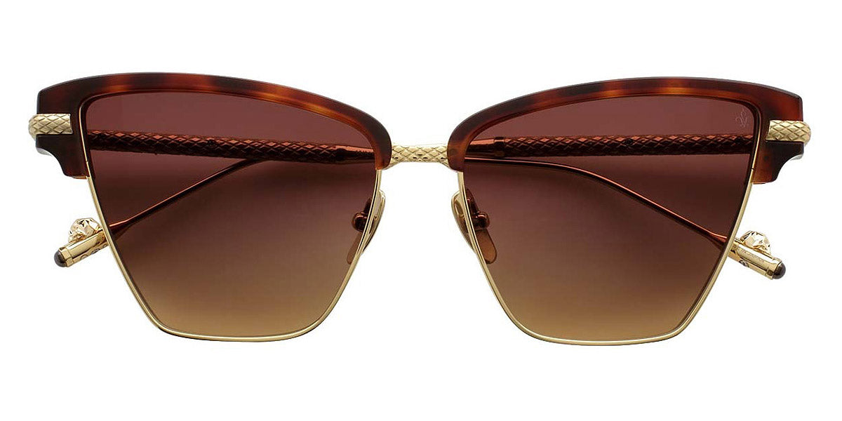 Philippe V® WNo17 PHI WNo17 Tortoise Gold/Brown Gradient 56 - Tortoise Gold/Brown Gradient Sunglasses